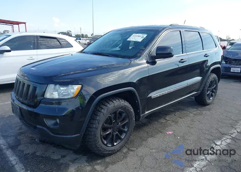 2012 Jeep Grand Cherokee Laredo from USA, damaged, VIN 1C4RJEAG3CC299595
